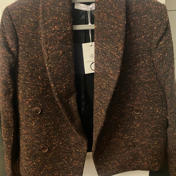 NWT Anine Bing Blazer - Picture 3 of 4